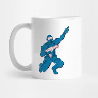 Snake Eyes Overprint Mug